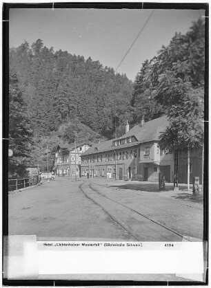 Hotel Lichtenhainer Wasserfall
