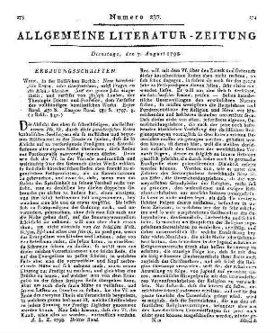 Predigten auf einige Sonn- und Festtage das Jahr hindurch meistens über die gewöhnlichen Evangelien. Von einem katholischen Landcaplan. Salzburg: Mayr 1797