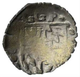 Fundmünze, Pfennig (Schüsselpfennig), 1592 - 1634