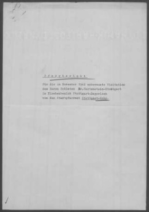 Rohr: Pfarrbericht 1942