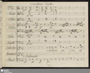 Cavatina e Duetto: Sventurata dove oh dio