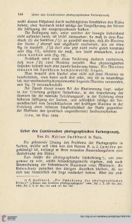22: Ueber den Lumièreschen photographischen Farbenprozeß
