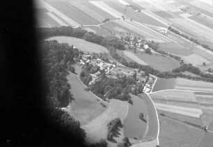 Buchenbach, Wiesneck: Friedrich-Husemann-Klinik, von Norden