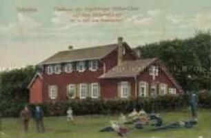 Das Bergsteiger-Clubhaus auf dem Hoherodskopf