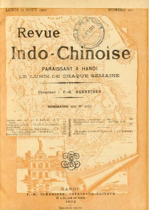 Lundi 25 Aout 1902. Numero 201