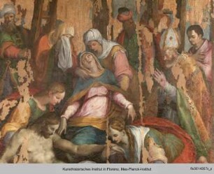 Trauer um den toten Christus