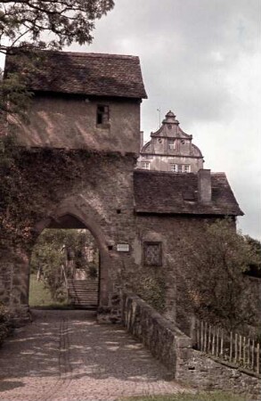 Obere Vorburg
