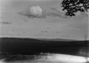 Bergkette : Landschaftsbild aus Sambia. Charakterisiert durch mehrere Bergketten.