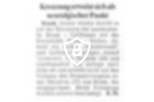 Kreuzung erweist sich als neuralgischer Punkt