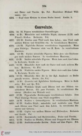 Convolute (Nr. 4395-4541)