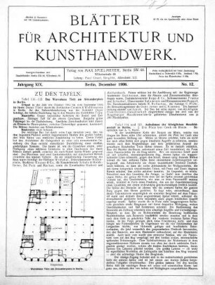 No. 12, Dezember 1906