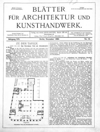 No. 12, Dezember 1906