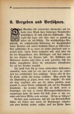 6. Vergeben und Versöhnen