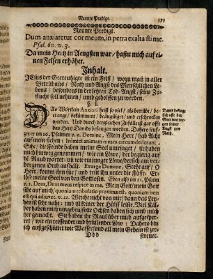 393-403, Neunte Predigt