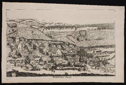 Hoffmarck Vorra 1701. - Vorra