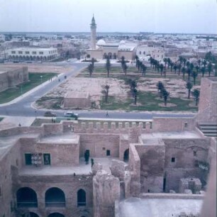 Monastir. Blick auf die Stadt, 1977