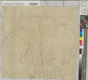 Mairie de Bardenberg, Section A dite Reiffeld 1:2500. Gemeinde Bardenberg