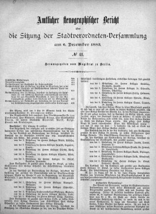 Nr. 41, 6. December 1883