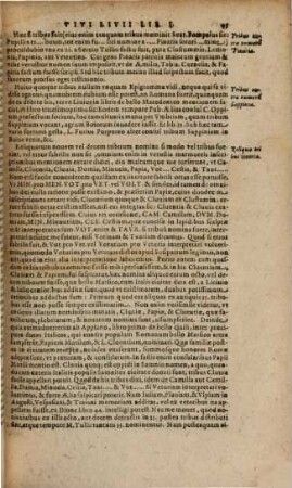 In Titi Livii Patavini Historiarvm Ab Vrbe Condita Libros, Qvi Qvidem Extant, omnes, Obseruationes, ex varijs auctorum lucubrationibus collectae