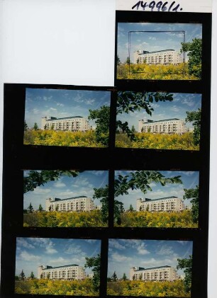 Wohnungsbau Alt-Glienicke - Siriusstraße/Ortolfstraße, Berlin (Treptow), 1996
