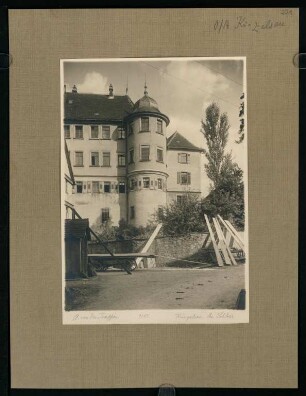 221, Künzelsau. Am Schloss. (Nr. 3165).
