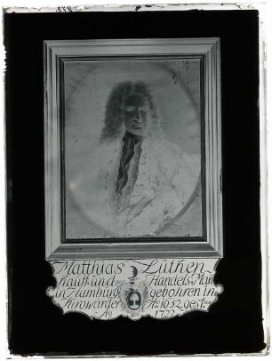 Bildnis Epitaph des Kaufmann Matthias Lütken, Kirche St. Severini