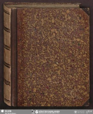 Manuskripte - Bibliothek der Oberlausitzischen Gesellschaft der Wissenschaften Görlitz, L III 107 - UB Wrocław, Akc. 1947/73