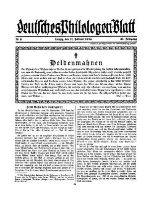 Freie Bahnen dem Tüchtigen!
