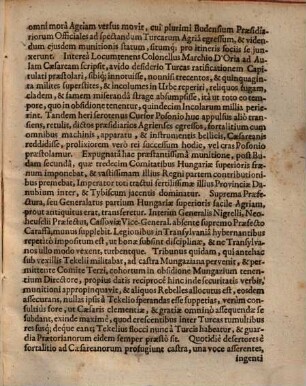 Relatio Ex Hungariâ, die 21. Decemb. 1687. perscripta