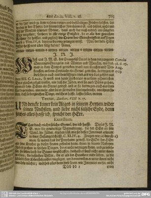 Die sechs und funfftzigste Predigt aus Zach. VIII. v. 17.