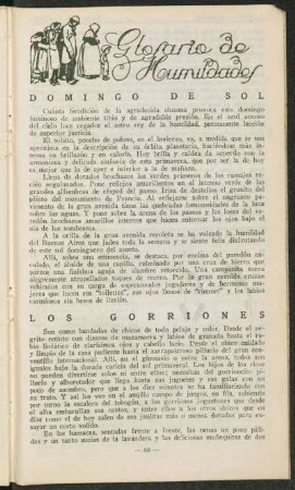Glosario de humildades