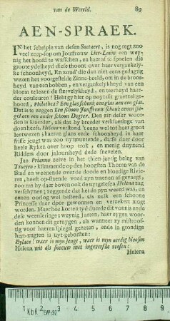 Aen-Spraek.