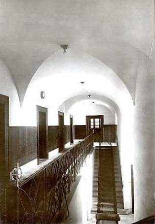 Fischer, Theodor; Schweinfurt (Bayern); Basaltwerke, Verwaltungs-Gebäude - Treppenhaus