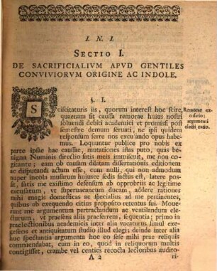 Diss. philol. exeg. peri alisgēmatōn tōn eidōlōn, ex Act. XV, 20
