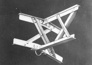 Knotenpunkt bei LZ 1 : Technikgeschichte | Maschinenbau | Verkehrswesen | Luftfahrzeuge | Luftschiffe (Zeppelinbau, Friedrichshafen)