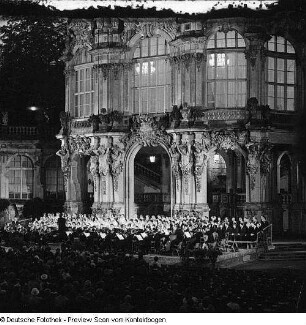 Kreuzchor bzw. Philharmonie im Zwinger
