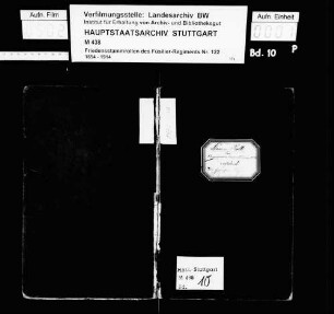 Regimentsmusik (1.Kompanie): Unteroffiziere und Kapitulanten 1872-1886