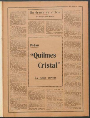 Un drama en el frío