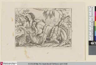 [Die Bekehrung des Saulus; The Conversion of Saul]