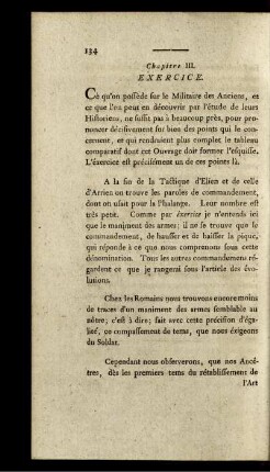 Chapitre III. Exercice.