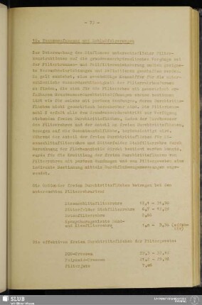 10. Zusammenfassung und Schlußfolgerungen