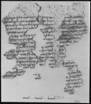 Al Muraba'at [murabaat], Höhle IV, Samuel-Fragment