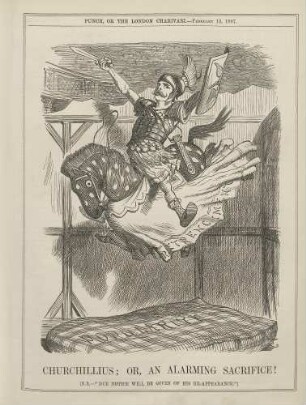 Churchillius; or, an alarming sacrifice!