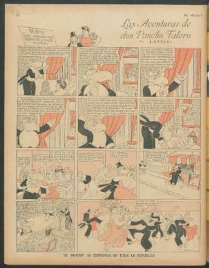 Las aventuras de don Pancho Talero