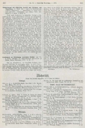 411-414 Bibliographie