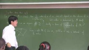 Topology & Geometry - Lecture 12 Part 01/02