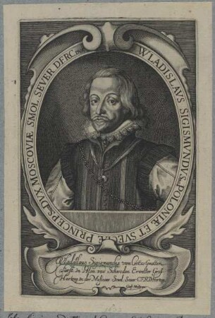 Bildnis des Wladislavs Sigismvndvs, König von Polen