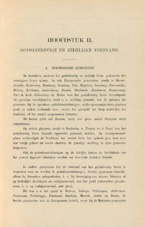 A. Europeesche gemeenten