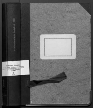Namensregister Standesamt Mitte, ab 1974 Standesamt I