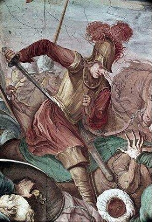 Schlacht gegen die Türken vor Klosterneuburg